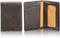 Tumi Sierra Brown Gusseted Card Case ID
