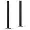 Bang & Olufsen Beolab 6000 Loudspeaker in Aluminum With Black Grill 