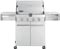 Weber Stainless Steel Summit S-420 Liquid Propane Gas Grill