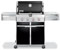 Weber Summit E-420 Liquid Propane Black Outdoor Grill