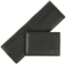 Tumi Meridian Black Leather Slim Single Billfold