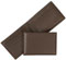 Tumi Meridian Collection Brown Slim Single Billfold Wallet