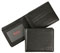 Tumi Black Meridian Collection Center Flip ID Passcase Wallet
