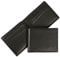 Tumi Meridian Collection Black Double Billfold Wallet