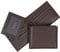 Tumi Brown Meridian Collection Removable Passcase ID Wallet