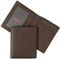 Tumi Meridian Collection Brown Slimfold ID Wallet