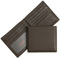 Tumi Meridian Collection Brown Hipster ID Wallet