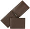 Tumi Meridian Collection Brown Money Clip Wallet