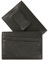 Tumi Meridian Collection Black Money Clip Card Case