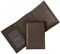 Tumi Meridian Collection Brown Trifold ID Wallet