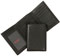 Tumi Meridian Collection Black Trifold ID Wallet