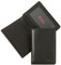 Tumi Meridian Collection Black Gusseted Card Case With ID Wallet
