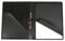 Tumi Black Meridian Collection Letter Pad
