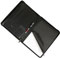 Tumi Black Meridian Collection Zip Letter Pad