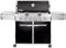 Weber Summit E-620 Natural Gas Black Outdoor Grill