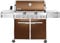 Weber Summit E-650 Copper Liquid Propane Gas Outdoor Grill