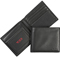 Tumi Meridian Collection Black Global Center Flip ID Passcase