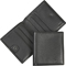 Tumi Meridian Black Global Exterior Coin Wallet