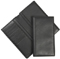 Tumi Meridian Black Leather Global Breast Secretary