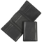 Tumi Black Meridian Collection Global Trifold Wallet