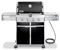 Weber Summit E-420 Natural Gas Black Outdoor Grill