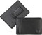 Tumi Black Monaco Money Clip Card Case