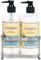 Caldrea Basil Blue Sage Hand Lotion And Soap Petite Sink Set