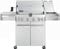 Weber Summit S-450 Natural Gas Stainless Steel Outdoor Grill