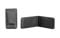 Tumi Delta Black Leather Magnetic Money Clip