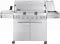 Weber Summit S-650 Natural Gas Stainless Steel Outdoor Grill