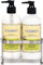 Caldrea Ginger Pomelo Hand Lotion And Soap Petite Sink Set