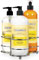 Caldrea Sea Salt Neroli Cloverleaf Stainless Sink Set