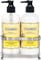 Caldrea Sea Salt Neroli Hand Lotion And Soap Petite Sink Set
