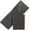 Tumi Alpha Black Double Billfold Wallet 