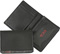 Tumi Alpha Collection Black Gusseted Card Case With ID