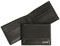 Tumi Black FXT Collection Slim Single Billfold Wallet