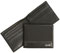 Tumi Black FXT Collection Double Billfold Wallet