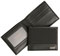 Tumi Black FXT Collection Removable Passcase ID Wallet