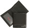 Tumi Black FXT Collection Slimfold ID Wallet