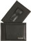 Tumi Black FXT Collection Money Clip Card Case Wallet