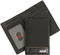 Tumi Black FXT Collection Multi Window Card Case Wallet