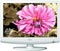 LG 19" White LCD Flat Panel HDTV