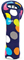 Built Scatter Dot One Bottle Tote