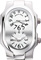 Philip Stein Signature White Dial Small Stainless Steel Womens Case