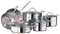 All-Clad Emeril Emerilware 10 Piece Stainless Cookware Set