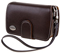 Olympus Premium Slim Leather Case In Dark Brown