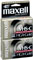 Maxell VHS-C Tape 2-Pack