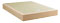 Tempur-Pedic Foundation Sand High Profile Twin XL Size Bed Frame