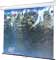 Draper High Definition Grey 106" Luma Manual Front Projection Screen