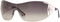 Versace Unisex Grey Shield Sunglasses